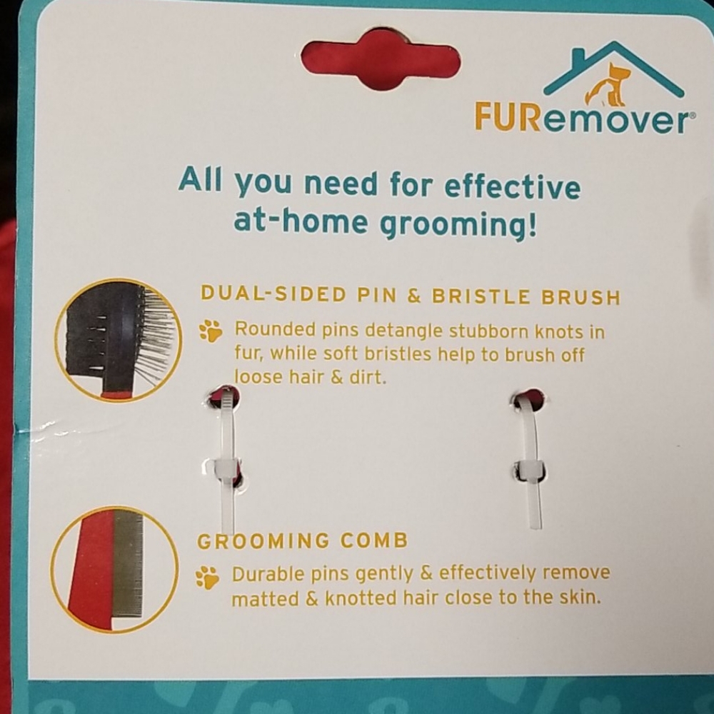 Grooming Brush & Comb Set - Picture 5 of 6